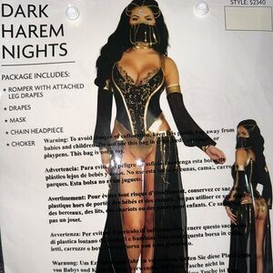 Fashion nova night ninja costume never worn